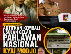 Pemkab Minahasa Aktifkan Kembali Usulan Gelar Pahlawan Nasional Kyai Modjo
