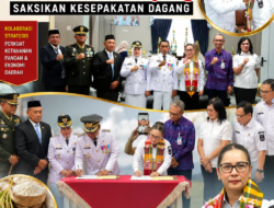 Minahasa–Sidrap Perkuat Kerja Sama Beras, Vanda Sarundajang Saksikan Kesepakatan Dagang