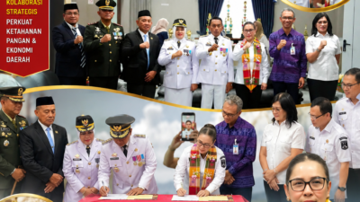 Minahasa–Sidrap Perkuat Kerja Sama Beras, Vanda Sarundajang Saksikan Kesepakatan Dagang