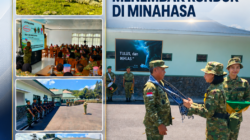 Pangdam XIII/Merdeka Tinjau Latihan Menembak Runduk di Minahasa