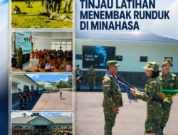 Pangdam XIII/Merdeka Tinjau Latihan Menembak Runduk di Minahasa