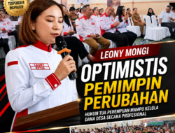 Leony Optimistis Hukum Tua Perempuan Mampu Kelola Dana Desa Secara Profesional