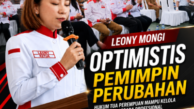 Leony Optimistis Hukum Tua Perempuan Mampu Kelola Dana Desa Secara Profesional