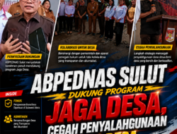 ABPEDNAS Sulut Dukung Program Jaga Desa, Cegah Penyalahgunaan Dana Desa