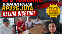 Tim Intensifikasi Pajak Daerah Bapenda Minahasa Datangi KFC Tondano, Dugaan Pajak Rp225 Juta Belum Disetor
