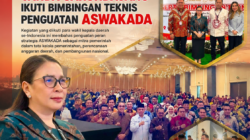Wakil Bupati Minahasa Vanda Sarundajang Ikuti Bimbingan Teknis Penguatan ASWAKADA