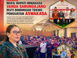 Wakil Bupati Minahasa Vanda Sarundajang Ikuti Bimbingan Teknis Penguatan ASWAKADA