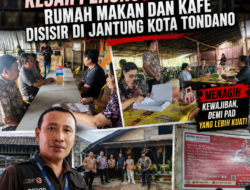Tim Intensifikasi Kejar Penunggak Pajak, Rumah Makan dan Kafe Disisir di Jantung Kota Tondano