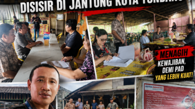 Tim Intensifikasi Kejar Penunggak Pajak, Rumah Makan dan Kafe Disisir di Jantung Kota Tondano