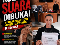 Kotak Suara Dibuka, Misteri Tertundanya Pelantikan Hukum Tua Wineru Terjawab