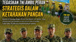 Danrem 131/Santiago Tegaskan TNI Ambil Peran Strategis dalam Ketahanan Pangan