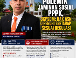 Pemkab Minahasa Luruskan Polemik Jaminan Sosial PPPK, BKPSDM: Hak ASN Dipenuhi Bertahap Sesuai Regulasi