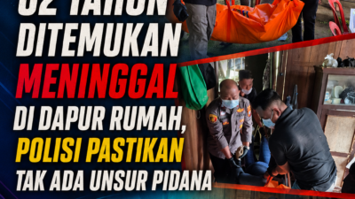 Lansia 82 Tahun Ditemukan Meninggal di Dapur Rumah, Polisi Pastikan Tak Ada Unsur Pidana
