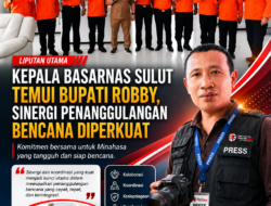 Kepala Basarnas Sulut Temui Bupati Robby, Sinergi Penanggulangan Bencana Diperkuat