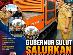 Gubernur Sulut Salurkan Alsintan dan 43 Ton Benih Jagung untuk Petani Minahasa