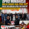 DPRD Minahasa Mulai Bahas KUA-PPAS 2027, Fokus Wujudkan APBD Pro Rakyat