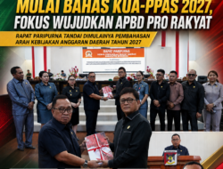 DPRD Minahasa Mulai Bahas KUA-PPAS 2027, Fokus Wujudkan APBD Pro Rakyat