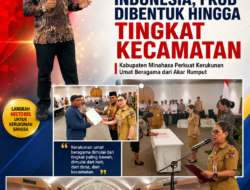 Pertama di Indonesia, FKUB Dibentuk Hingga Tingkat Kecamatan.