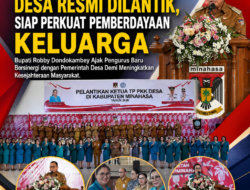 Ratusan Ketua TP-PKK Desa Resmi Dilantik, Siap Perkuat Pemberdayaan Keluarga