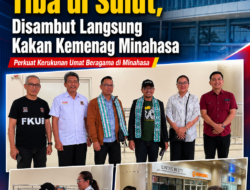 Kapus KUB Kemenag RI Tiba di Sulut, Disambut Langsung Kakan Kemenag Minahasa  Subjudul: