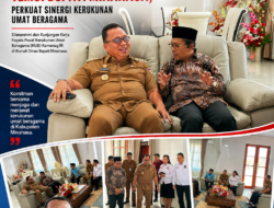 Kepala Pusat KUB Kemenag RI Temui Bupati Minahasa, Perkuat Sinergi Kerukunan Umat Beragama