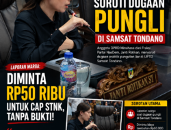 Janti Rotikan Soroti Dugaan Pungli Samsat Tondano Saat Sela-Sela Paripurna DPRD Minahasa