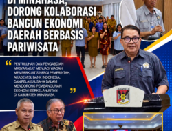 ISEI Manado Hadir di Minahasa, Dorong Kolaborasi Bangun Ekonomi Daerah Berbasis Pariwisata