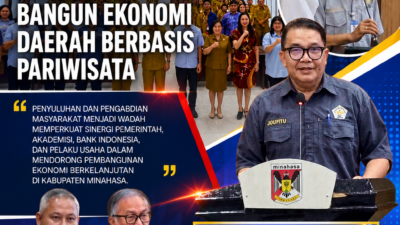 ISEI Manado Hadir di Minahasa, Dorong Kolaborasi Bangun Ekonomi Daerah Berbasis Pariwisata