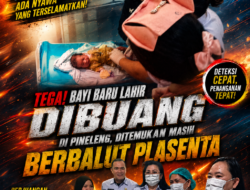 TEGA! BAYI BARU LAHIR DIBUANG DI PINELENG, DITEMUKAN MASIH BERBALUT PLASENTA