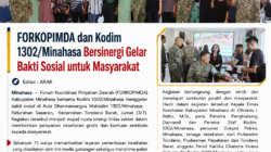 FORKOPIMDA dan Kodim 1302/Minahasa Bersinergi Gelar Bakti Sosial untuk Masyarakat