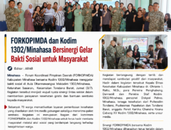 FORKOPIMDA dan Kodim 1302/Minahasa Bersinergi Gelar Bakti Sosial untuk Masyarakat