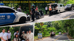 UPTD SAMSAT MINAHASA OPTIMALKAN PENERIMAAN PAJAK MELALUI RAZIA TERPADU