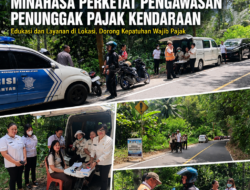 UPTD SAMSAT MINAHASA OPTIMALKAN PENERIMAAN PAJAK MELALUI RAZIA TERPADU