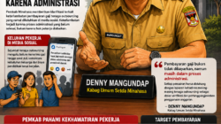 Klarifikasi Pemkab Minahasa: Gaji Tenaga Outsourcing Bukan Ditahan, Pembayaran Tertunda Karena Verifikasi Administrasi