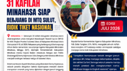31 Kafilah Minahasa Siap Berjuang di MTQ Sulut, Bidik Tiket Nasional