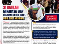 31 Kafilah Minahasa Siap Berjuang di MTQ Sulut, Bidik Tiket Nasional