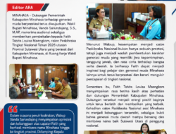 Wabup Minahasa Beri Dukungan dan Pembekalan untuk Calon Paskibraka Nasional 2026 Asal Minahasa