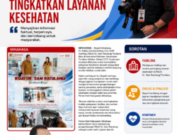 Bupati Minahasa Tinjau RSUD Sam Ratulangi, Pastikan Pelayanan Kesehatan Terus Meningkat