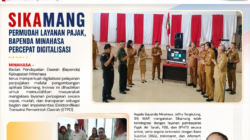 Sikamang Permudah Layanan Pajak, Bapenda Minahasa Percepat Digitalisasi