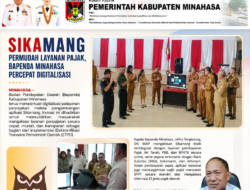 Sikamang Permudah Layanan Pajak, Bapenda Minahasa Percepat Digitalisasi