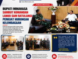 Bupati Minahasa Sambut Komandan Lanud Sam Ratulangi, Perkuat Hubungan Kelembagaan