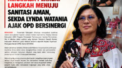 Minahasa Perkuat Langkah Menuju Sanitasi Aman, Sekda Lynda Watania Ajak OPD Bersinergi