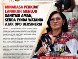 Minahasa Perkuat Langkah Menuju Sanitasi Aman, Sekda Lynda Watania Ajak OPD Bersinergi