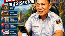 Bapenda Minahasa Targetkan PAD di 13 Sektor, Intensifikasi Pajak Terus Diperkuat