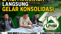 Usai Kantongi SK Bupati, LPHBI Minahasa Langsung Gelar Konsolidasi