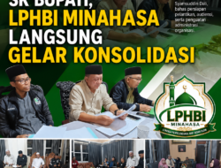 Usai Kantongi SK Bupati, LPHBI Minahasa Langsung Gelar Konsolidasi