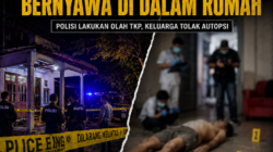 Warga Leleko Digegerkan Penemuan Pria Tak Bernyawa di Dalam Rumah