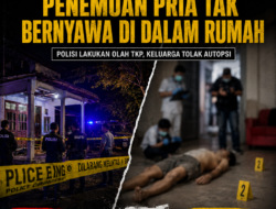 Warga Leleko Digegerkan Penemuan Pria Tak Bernyawa di Dalam Rumah