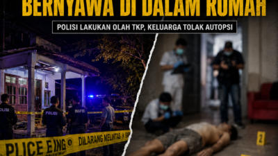 Warga Leleko Digegerkan Penemuan Pria Tak Bernyawa di Dalam Rumah