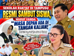 Sekolah Rakyat di Tampusu Resmi Sambut Siswa, Wabup Vanda: “Masa Depan Ada di Tangan Kalian!”